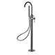 Bewl Freestanding Bath Shower Mixer - Gunmetal