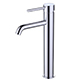 Bewl Tall Basin Mixer - Chrome