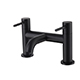 Bewl Deck Mounted Bath Filler Matt Black