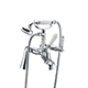 Culverden Deck Mounted Bath Shower Mixer