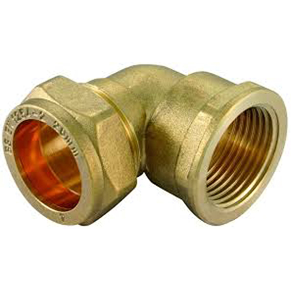 28mm x 1 Inch Female Elbow Coupler
