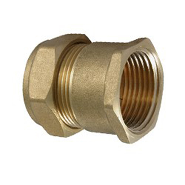 8mm x 1/4 Inch Female Coupler