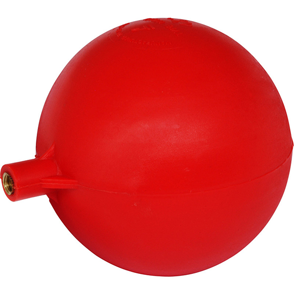 4 1/2 Inch Round Plastic Float