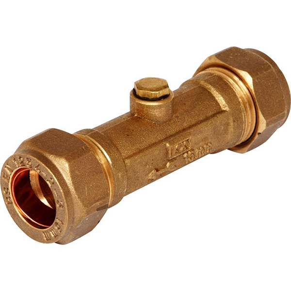 22mm Double Check Valve C x C DZR