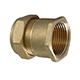 8mm x 1/4 Inch Female Coupler