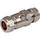 15mm Full Bore Chrome Isolating Valve 10 Pack