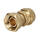 15mm x 1/2 Inch Straight Tap Connector
