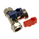 15mm x 3/4 Inch Washing Machine Valve Tee