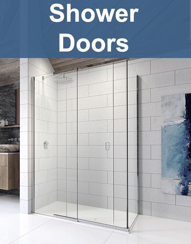 Merlyn and Kudos Shower Doors