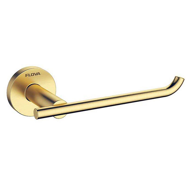 Coco Toilet Roll Bar - Brushed Gold