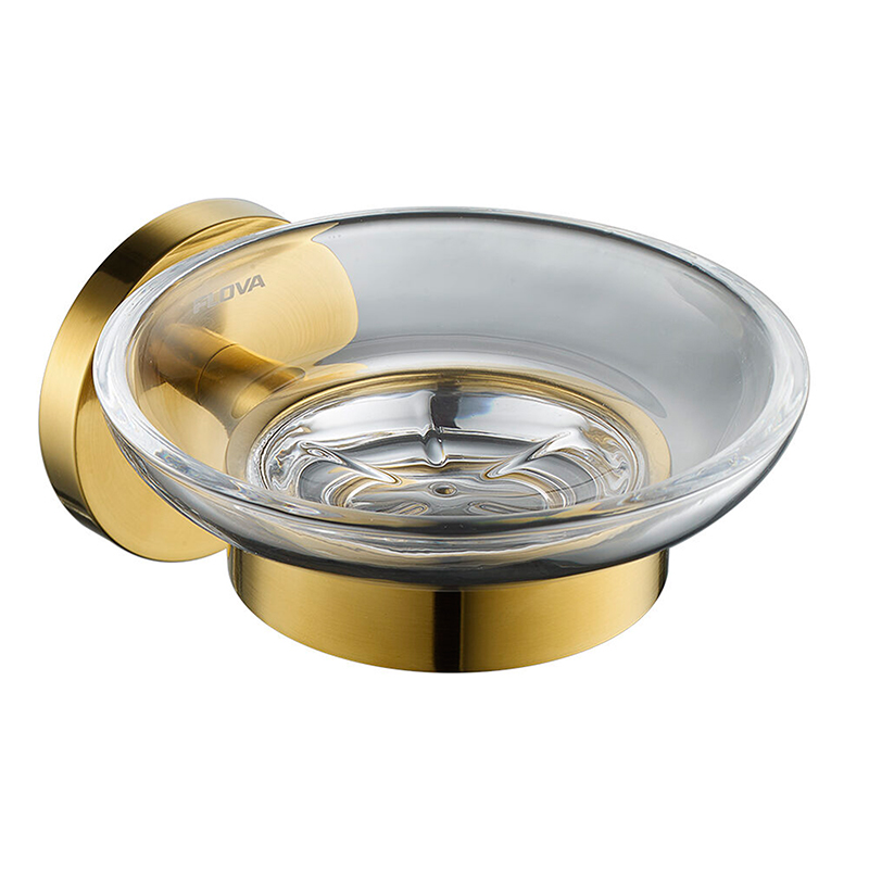 Coco Soap Dish - Brushed Gold