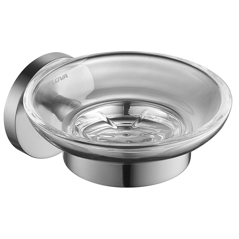 Coco Soap Dish - Brushed Nickel
