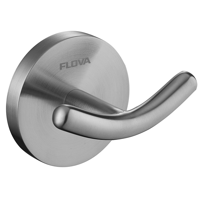 Coco Robe Hook - Brushed Nickel