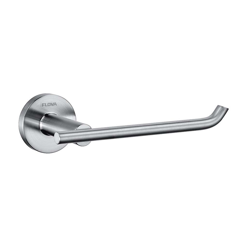 Coco Toilet Roll Bar - Brushed Nickel