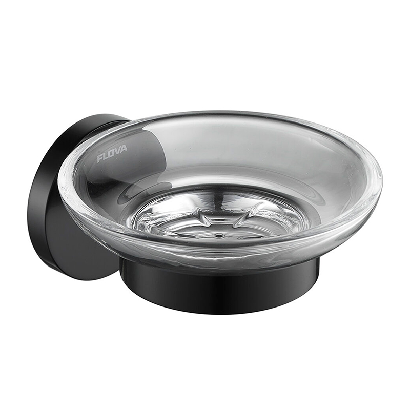 Coco Soap Dish - Matt Black