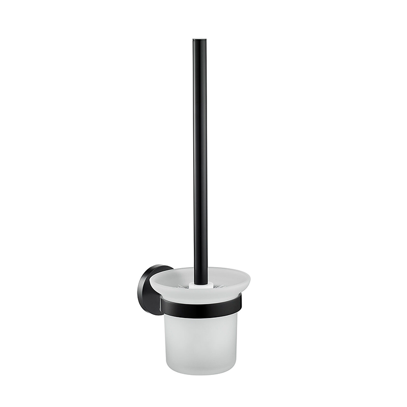 Coco Toilet Brush & Holder - Matt Black