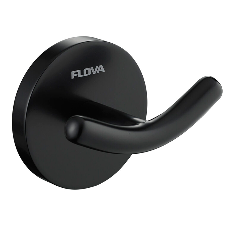 Coco Robe Hook - Matt Black