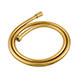 Levo 1.5m Smooth PVC Shower Hose - Brushed Gold
