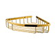 Coco 205mm Corner Rack - Brushed Gold