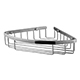 Coco 205mm Corner Rack - Brushed Nickel