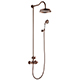 Flova Liberty Thermostatic Exposed Thermostatic Shower Column