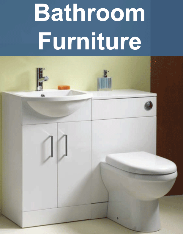 Wide range of Bathroom furniture