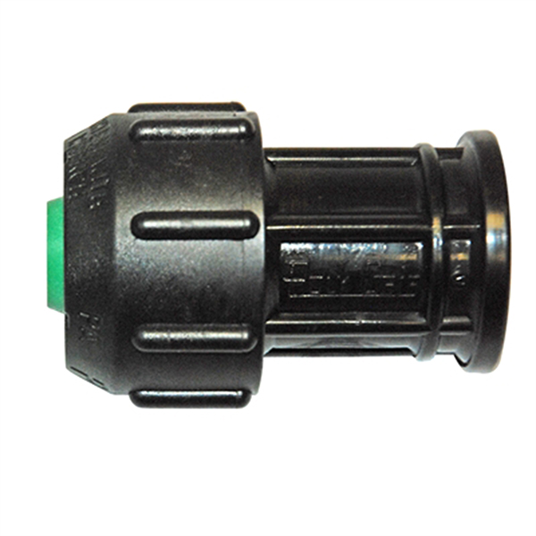 25mm x 3/4 Inch End Connector