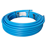 25mm x 25m Blue MDPE Pipe