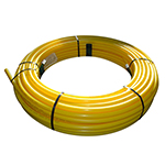 25mm x 100m Yellow Gas MDPE Pipe