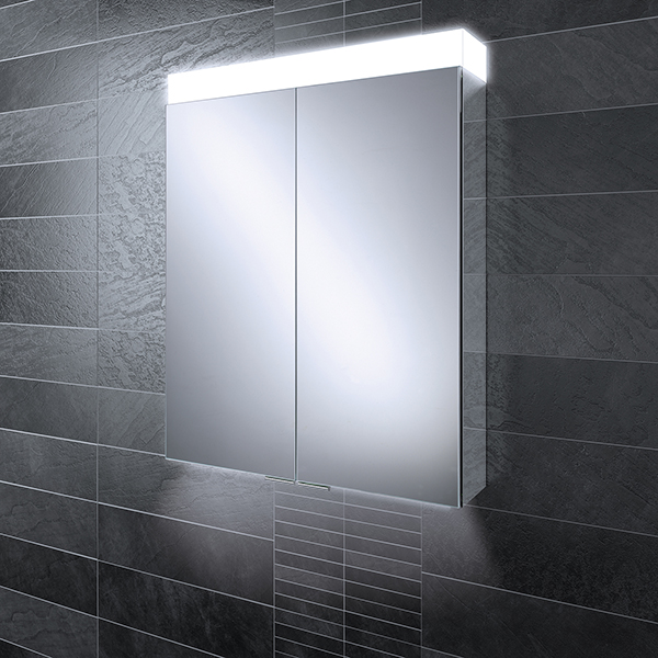 Apex 80 LED Aluminium Cabinet with Mirrored Sides