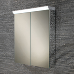 Flare LED Aluminium Cabinet with Mirrored Sides