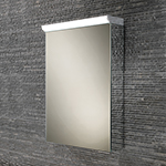 Flux LED Aluminium Cabinet with Mirrored Sides