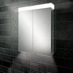 Apex 60 LED Aluminium Cabinet with Mirrored Sides