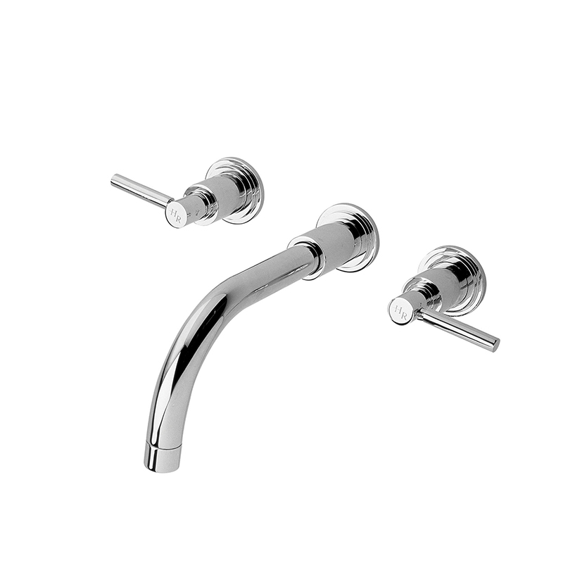 Hudson Reed Tec Lever Wall Mounted Basin Mixer