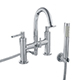 Hudson Reed Tec Lever Bath Shower Mixer with Shower Kit