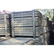 Timber Post for Terrastop Premium Silt Fence