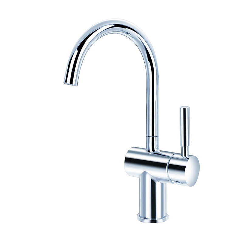 Sleek Side Lever Kitchen Sink Mixer