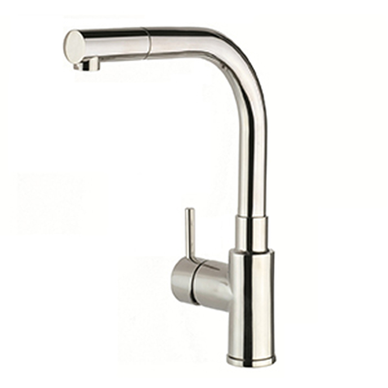 Apco Stainless Steel Pull Out Kitchen Sink Mixer