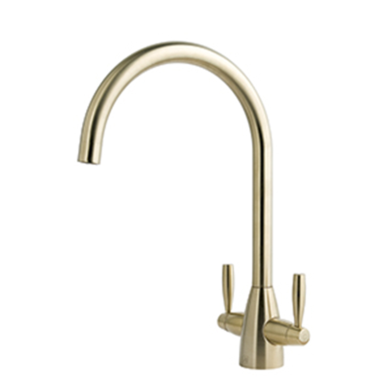 Blink Kitchen Sink Mixer Brushed Brass