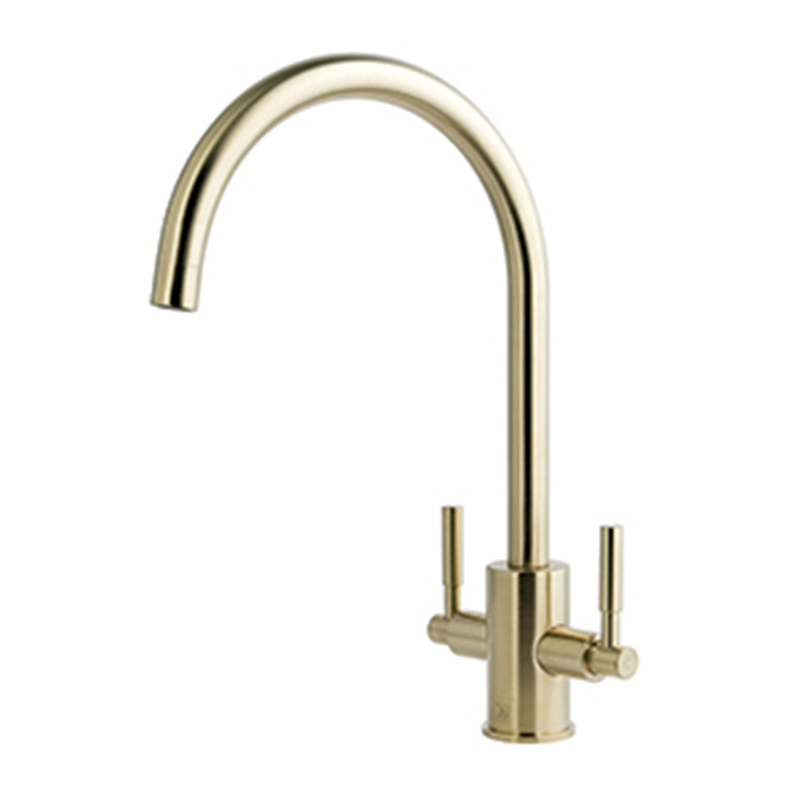 Newbury Kitchen Sink Mixer Brushed Brass