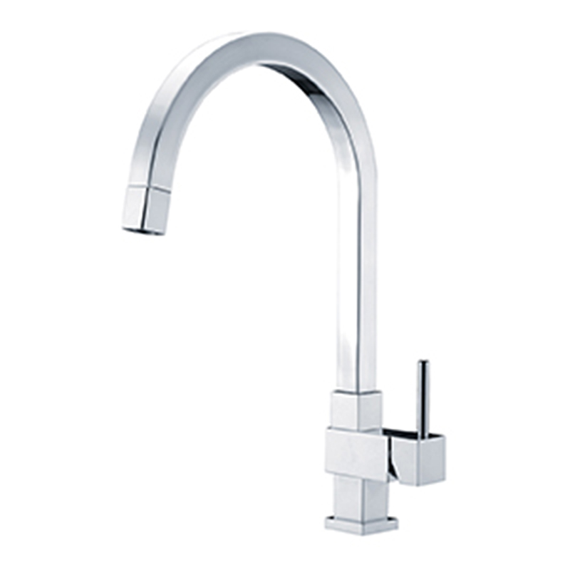 Kubix Pull Out Single Lever Kitchen Sink Mixer