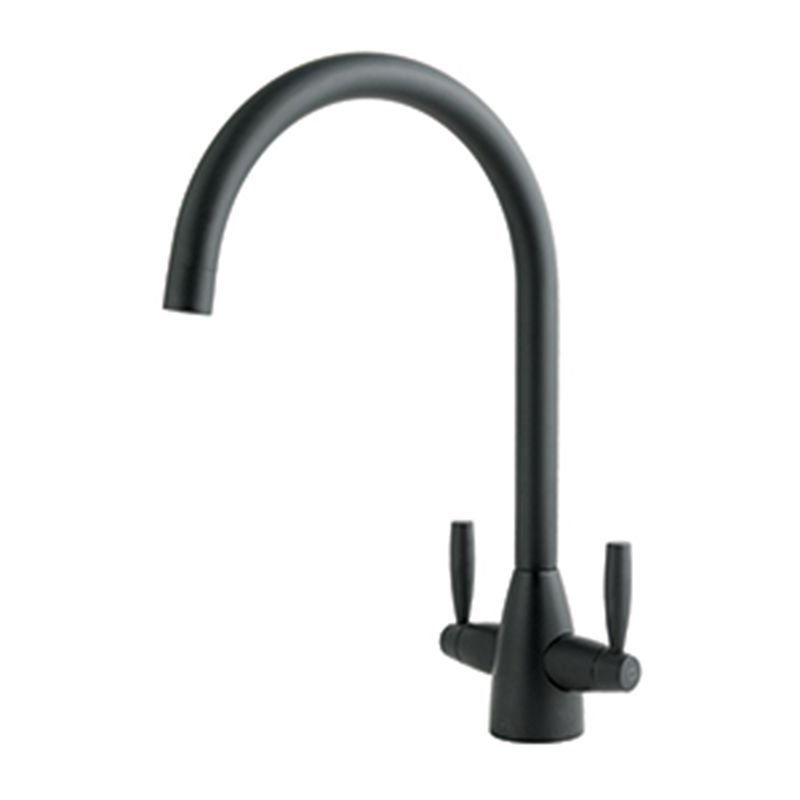 Blink Kitchen Sink Mixer Matt Black