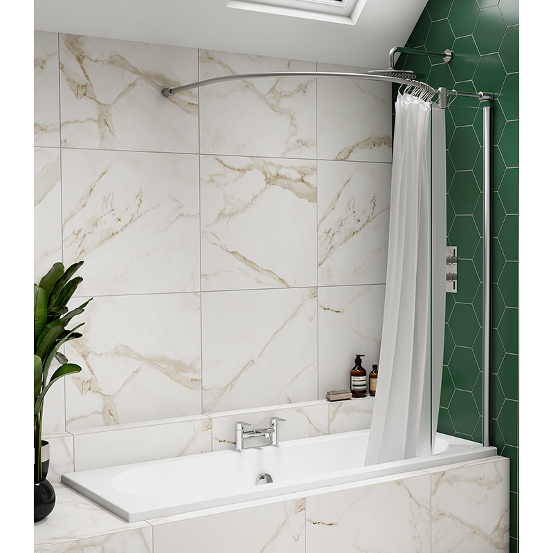 Kudos Ultimate Over Bath Panel - Corner