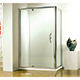 Kudos Original 900mm Straight Pivot Shower Door