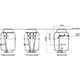 Midi Vertical Pump Station 600mm Diameter x 1500mm Height