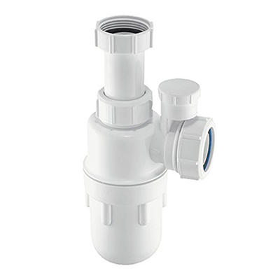 32mm Anti-Syphon Adjustable Inlet Bottle Trap