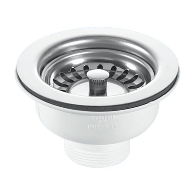 Basket Strainer Waste - Stemball Plug