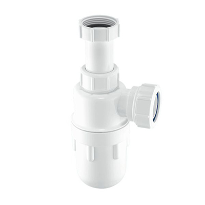 40mm Adjustable Inlet Bottle Trap