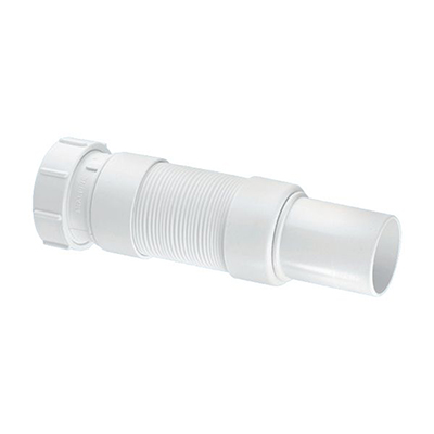 32mm Flexible Fitting - Universal x Plain Spigot