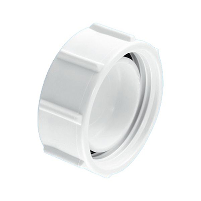 Mcalpine S23U Multifit Blanking Plug White 32mm 